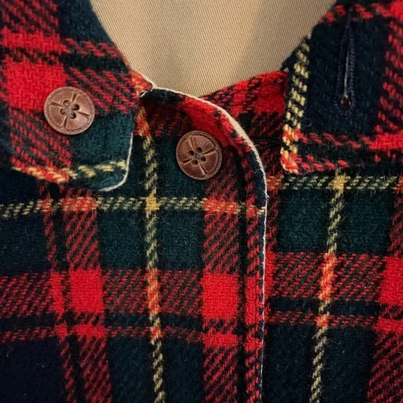 Vintage Lobo by Pendleton Reversible Wool Jacket